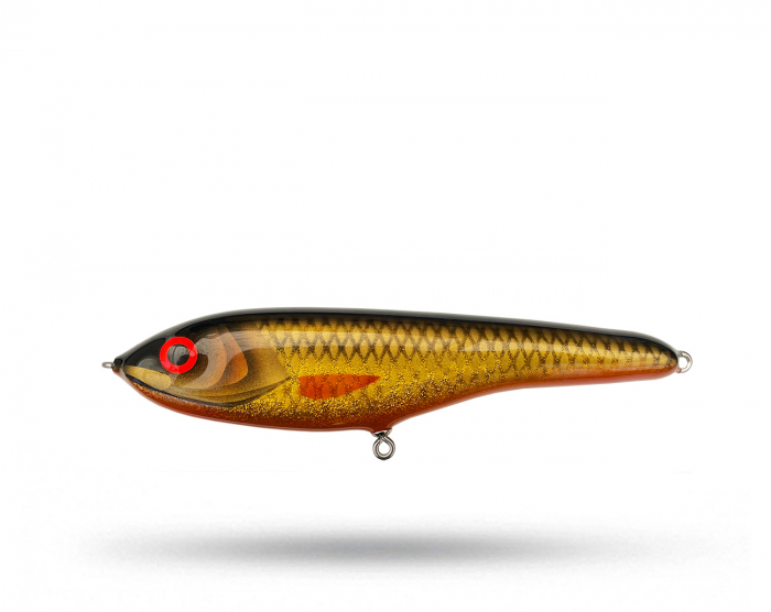 Jenzza Lures Hasslö Original - Golden Shiner i gruppen Fiskedrag / Jerkbaits hos Örebro Fiske & Outdoor AB (Hasslo Ori - GS)